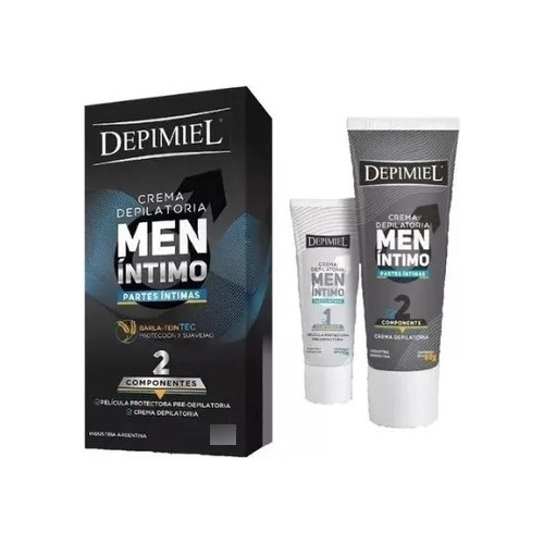 Depimiel Crema Depilatoria Hombre Partes Intimas X 95g