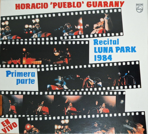 - Recital Luna Park 1984 - Primera Parte - Cd Versión Estándar 2008 En Digipack Producido Por Universal Music