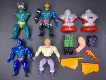 Comprar Lote Muñecos Colección He-man Top Toys Originales 80 Vintage