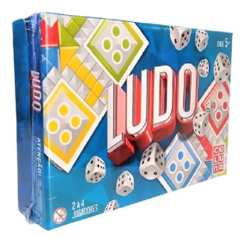 Coleção ludo de jogos de tabuleiro