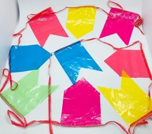 Kit Com 40 Metros Bandeirinha Bandeira Festa Junina Arraiá