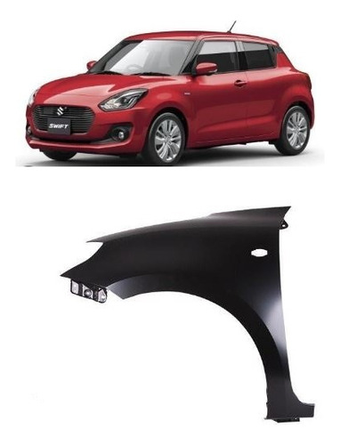 Tapabarro Izquierdo Suzuki Swift 2018-2022 C/hoyo Farol 