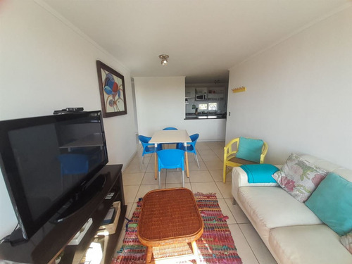 Exquisito Departamento En Lomas De Papudo