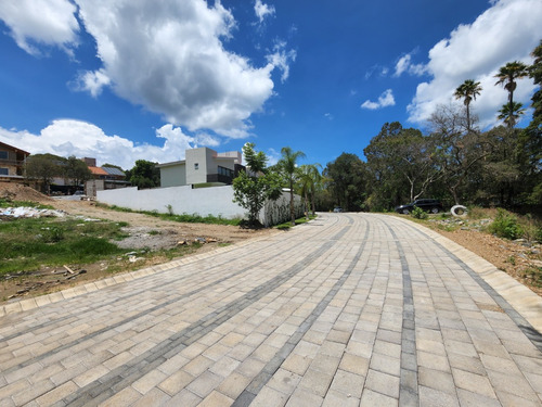 Venta Lote Real De Encinos En Fracc Súper Exclusivo En Gran Reserva Con Proyecto Incluído En Ixtapan De La Sal Edomex