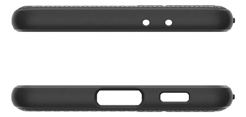 Spigen Liquid Air Diseñada para Funda Galaxy S21 Plus (2021) Negro Mate