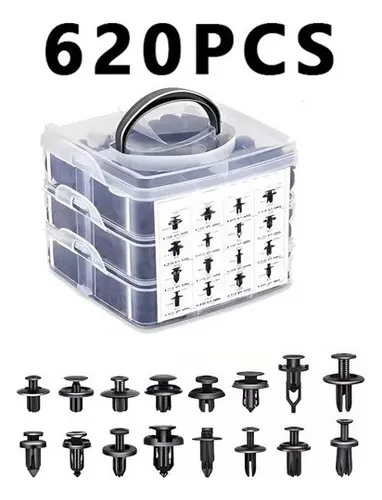 comprar Juego De Broches Clips Grapas Plásticas Tapicería Automotriz