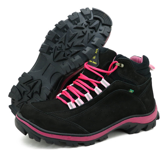 bota adventure feminina impermeável