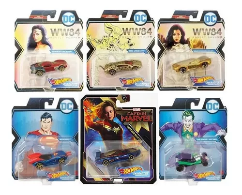 Carrinhos Hot Wheels -Tematicos - Filmes - Series Especiais Original Mattel  Embalagem lacrada