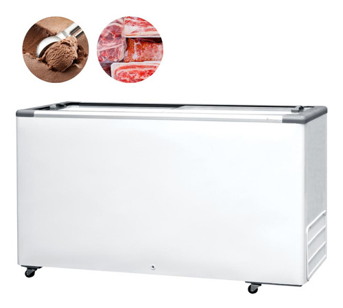 Freezer Horizontal 503 Litros Expositor Hceb 503v Fricon