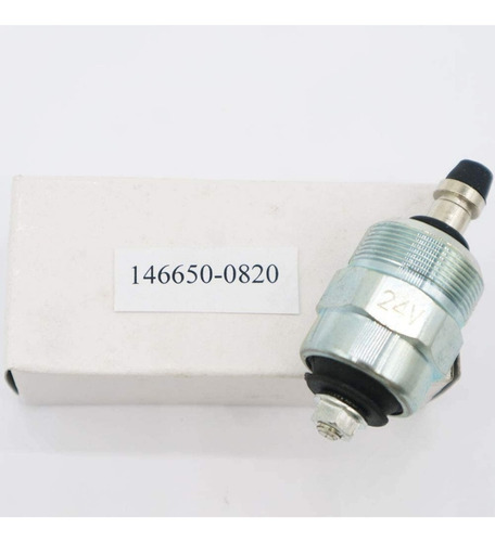 Solenoide Parada Combustible 24v, No. Parte 146650-0820