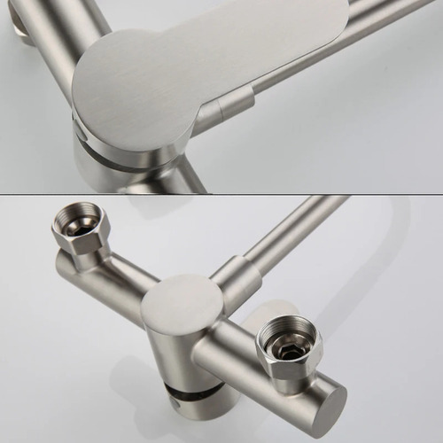 Grifo De Cocina, Manguera Flexible Para Fregadero De Acero I