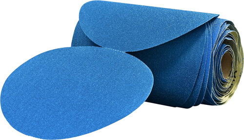 3m Stikit - Rollo De Disco Abrasivo Azul 36208  6 Pulgadas  