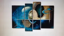 Comprar Cuadros Modernos Abstractos Pintados A Mano Texturados