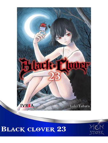 Manga - Black Clover 23 - Xion Store