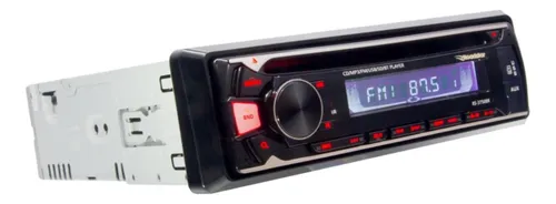 Radio para auto Roadstar RS-3750 con USB, bluetooth y lector de tarjeta SD