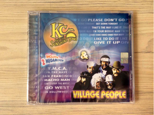 Cd Kc &amp; The Sunshine Band / Village People - Exitos (ed.