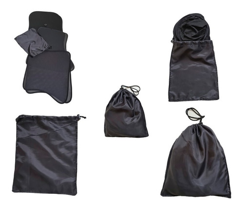 Parasol Cortinas Vw Bora Modelo 2005-2010 Kit 3 (an11)