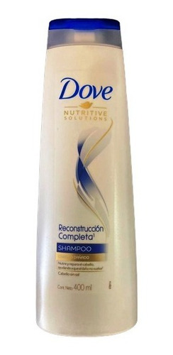 Champoo Dove Reconstruccion Completa 400ml Nutre Y Repara