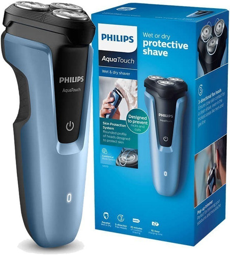 Afeitadora Philips Eléctrica Aquatouch S1070