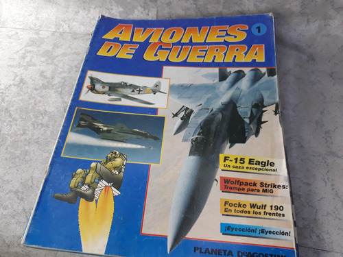 Revista  Aviones De Guerra 1