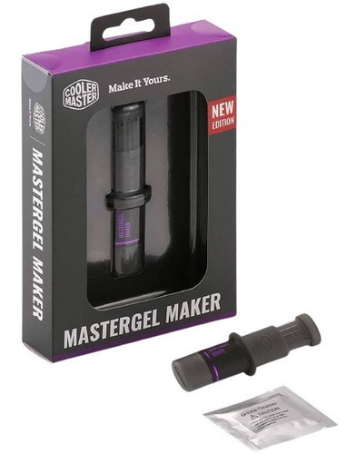 Imagen 1 de 6 de Pasta Termica Cooler Master Mastergel Maker Nano 1.5ml Cpu