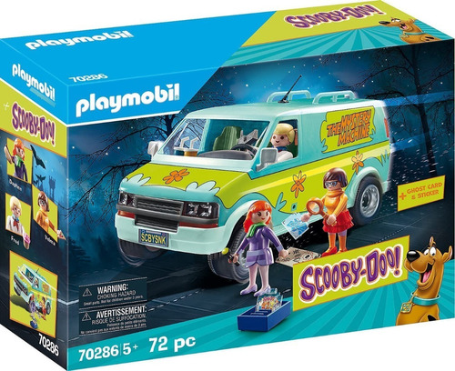 Playmobil 70286 Scooby Doo Maquina Del Misterio Mundo Manias