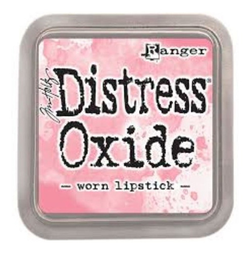 Tinta Distress Oxide Scrapbook Ranger Worn Lipstick