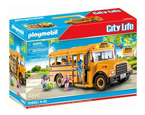 Playmobil Camión De Escuela 2023