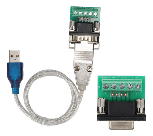 Xt Cable Adaptador Usb A Rs485, Convertidor Compatible Con