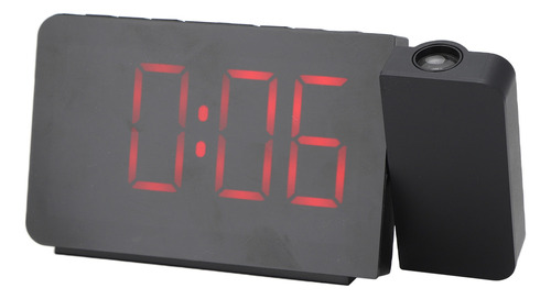 Reloj Digital, Proyector Led, Alarma, Radio Fm, Función De R