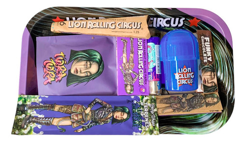 Kit Lion Rolling Circus Mediano Tora Tora Parafernalia