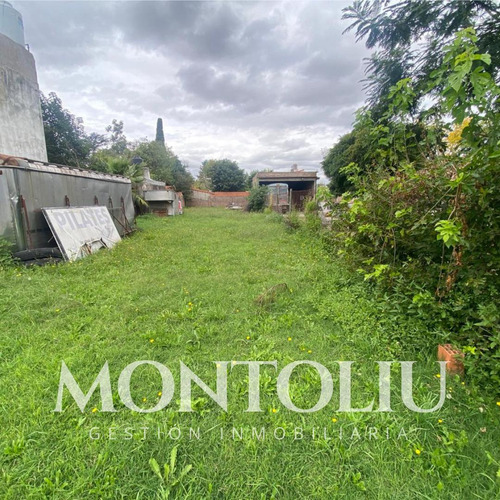 Terreno En Venta Monte Grande