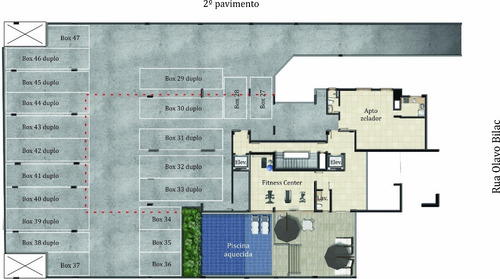 Imagem 3 de 7 de Apartamento De 3 Dormitórios - 4450