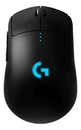 Mouse Gamer Logitech G Pro Inalambrico Negro 25k Hero