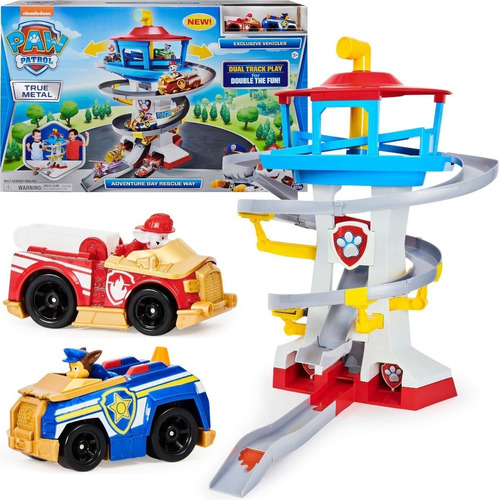 Paw Patrol Torre De Control Chase Playset