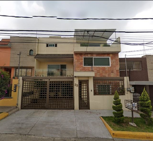 Exclusiva Casa En Vente En Ciudad Satelite, Increible Remate Hipotecario