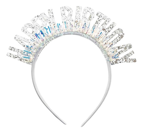3 Diadema De , De Tiara De Cumpleaños, Corona De Argén