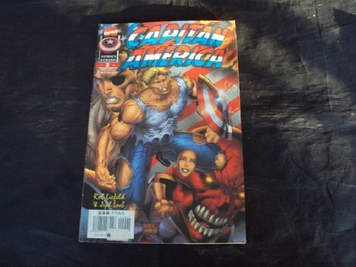 Capitan America # 2 - Heroes Reborn