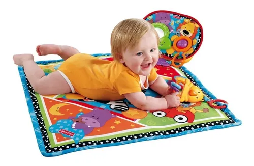 Alfombra De Juego Musical Fisher Price