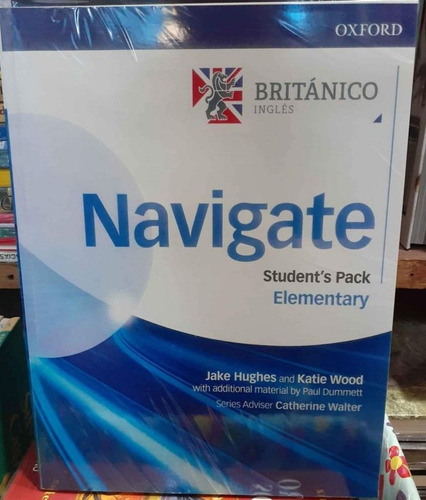 Libro Navigate Elementary Student's Pack Nuevo + Dvd