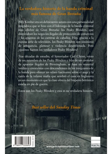Peaky Blinders: La Verdadera Historia (spanish Edition)