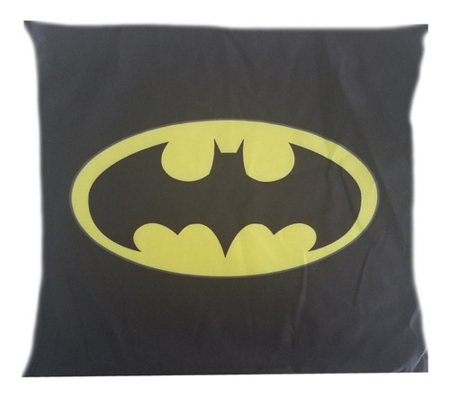 Cojin Decorativo Funda Gigante 45x45 Super Heroes Habitacion