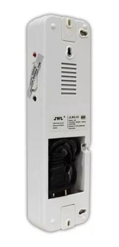 Imagen 2 de 2 de Lámpara de emergencia JWJ JLMG-01 LED con batería recargable 3 W 110V/240V