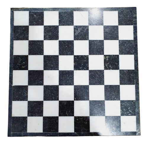 Juego De Ajedrez Profesional Tallado A Mano En Mármol