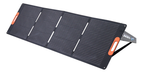 Painel Solar Portatil 200w Dobravel 4 Partes
