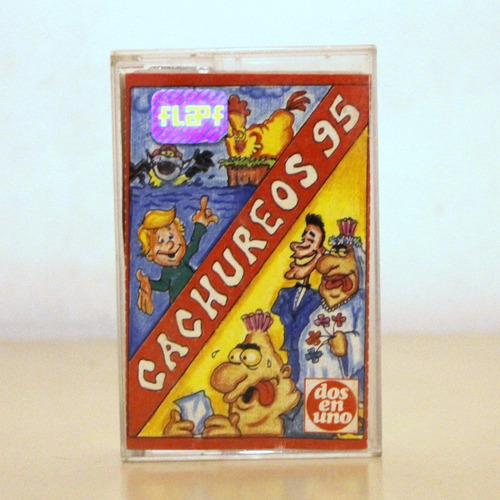 Cassette Cachureos 95 (excelente Estado)