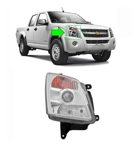 comprar Optico Derecho Chevrolet Dmax 2010\u002F2014 C\u002Fluz Estac
