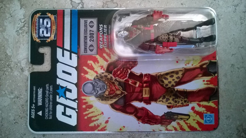 Gi Joe Destro Convention Silver