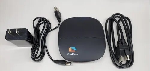 Imagen 2 de 4 de Tv Box Digibox 4k Adaptador De Tv A Smart Tv Android 9.0 2gb