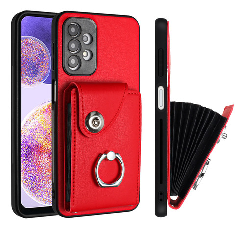 Funda Teléfono Móvil Tipo Billetera Para Galaxy A23